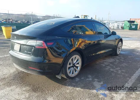 2021 Tesla Model 3 Long Range Dual Motor All-Wheel Drive from USA, damaged, VIN 5YJ3E1EB5MF047451